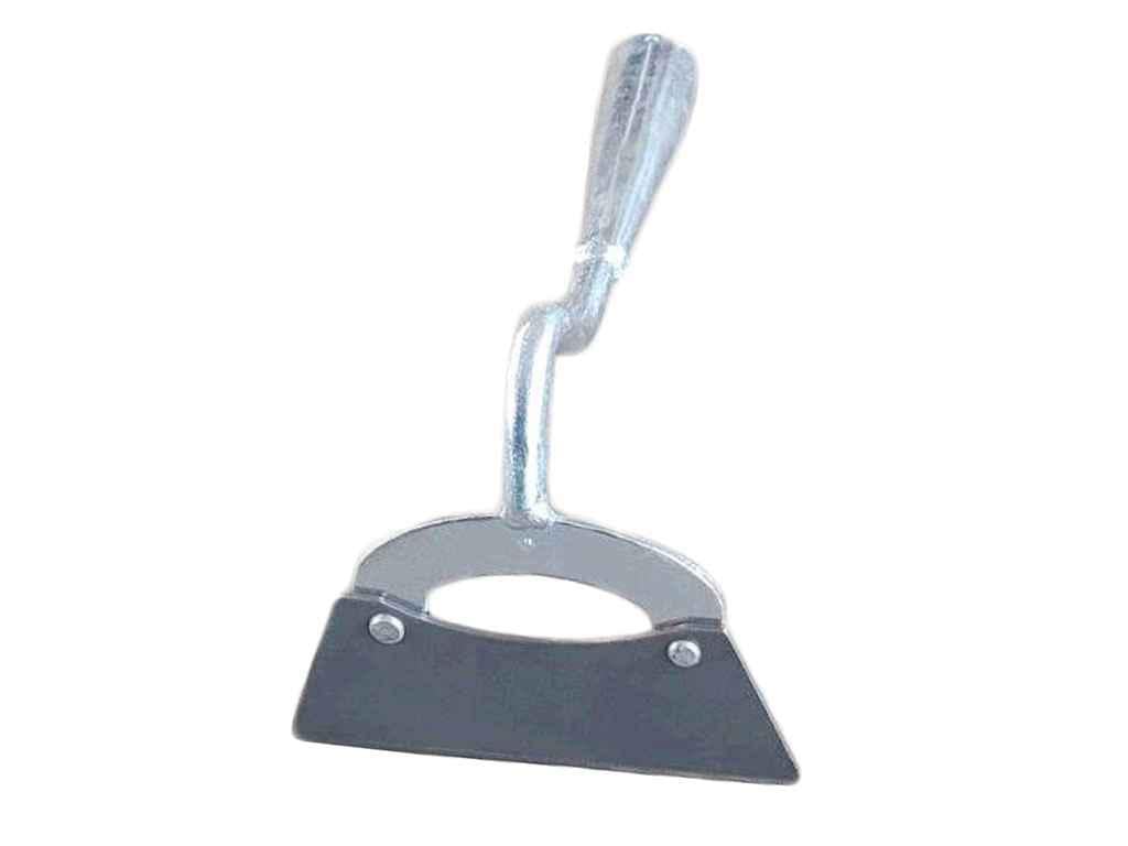 Сапа Метпромлит нержавейка 150 мм клепана (918415)