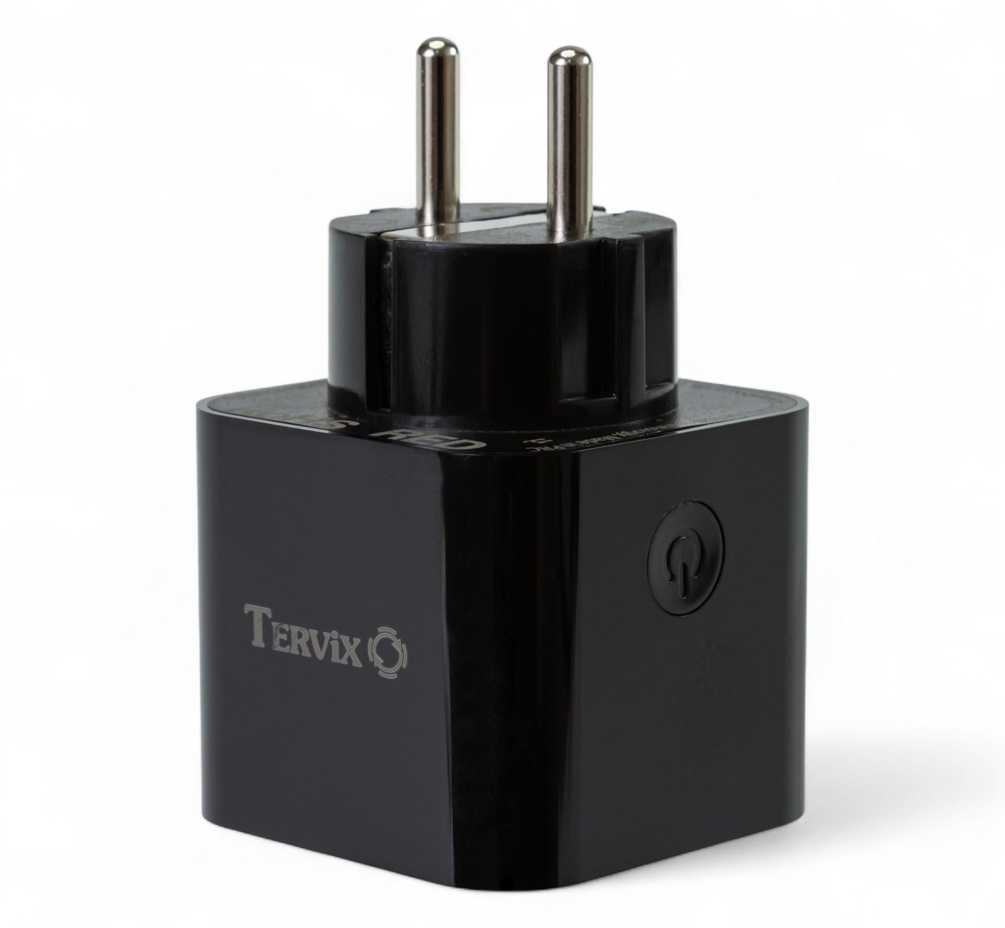 Умная розетка Tervix Pro Line WiFi Socket Black (TRV-421420)