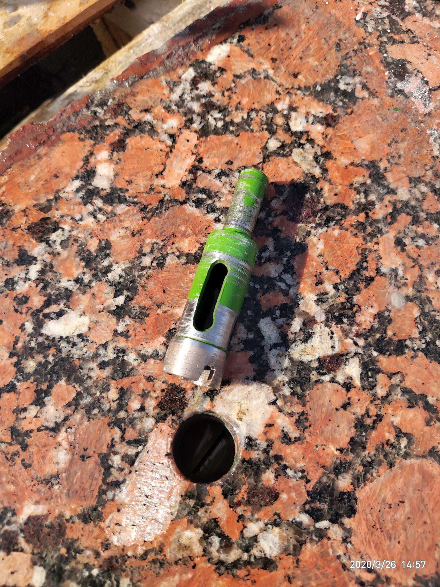 Сверло алмазное Craftmate 30 мм по граниту (30CR-GR) - фото 5 Сверло алмазное Craftmate 30 мм по граниту (30CR-GR) - фото 5