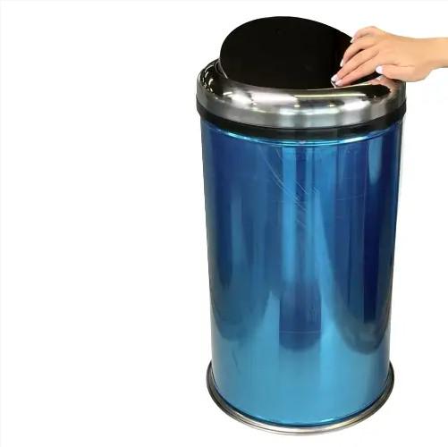 Ведро для мусора Maxiflow с крышкой 32 л (4513.0000S.430.32) - фото 4 Ведро для мусора Maxiflow с крышкой 32 л (4513.0000S.430.32) - фото 4