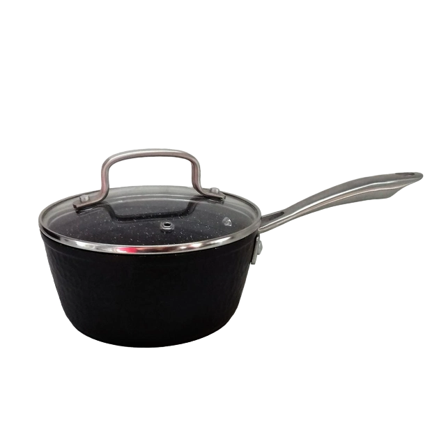 Ківш Edenberg EB-3673 алюмінієвий з кришкою і ручкою 1,5 л (57-46-EB-3673)