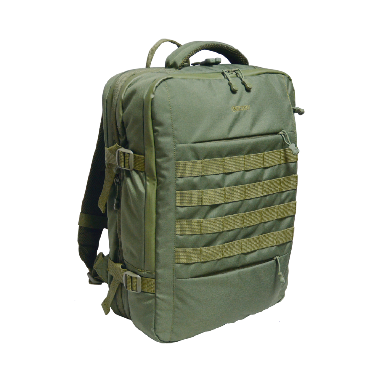 Рюкзак с расширением с отделением для ноутбука 17'' 26-40 л Олива (2511594308) Рюкзак с расширением с отделением для ноутбука 17'' 26-40 л Олива (2511594308)