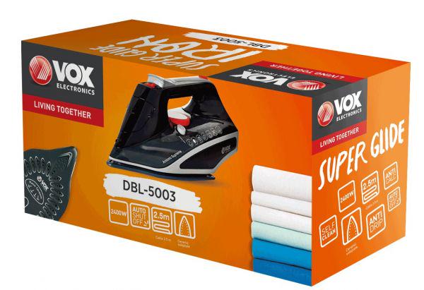 Утюг VOX DBL5003 (1194411) - фото 4
