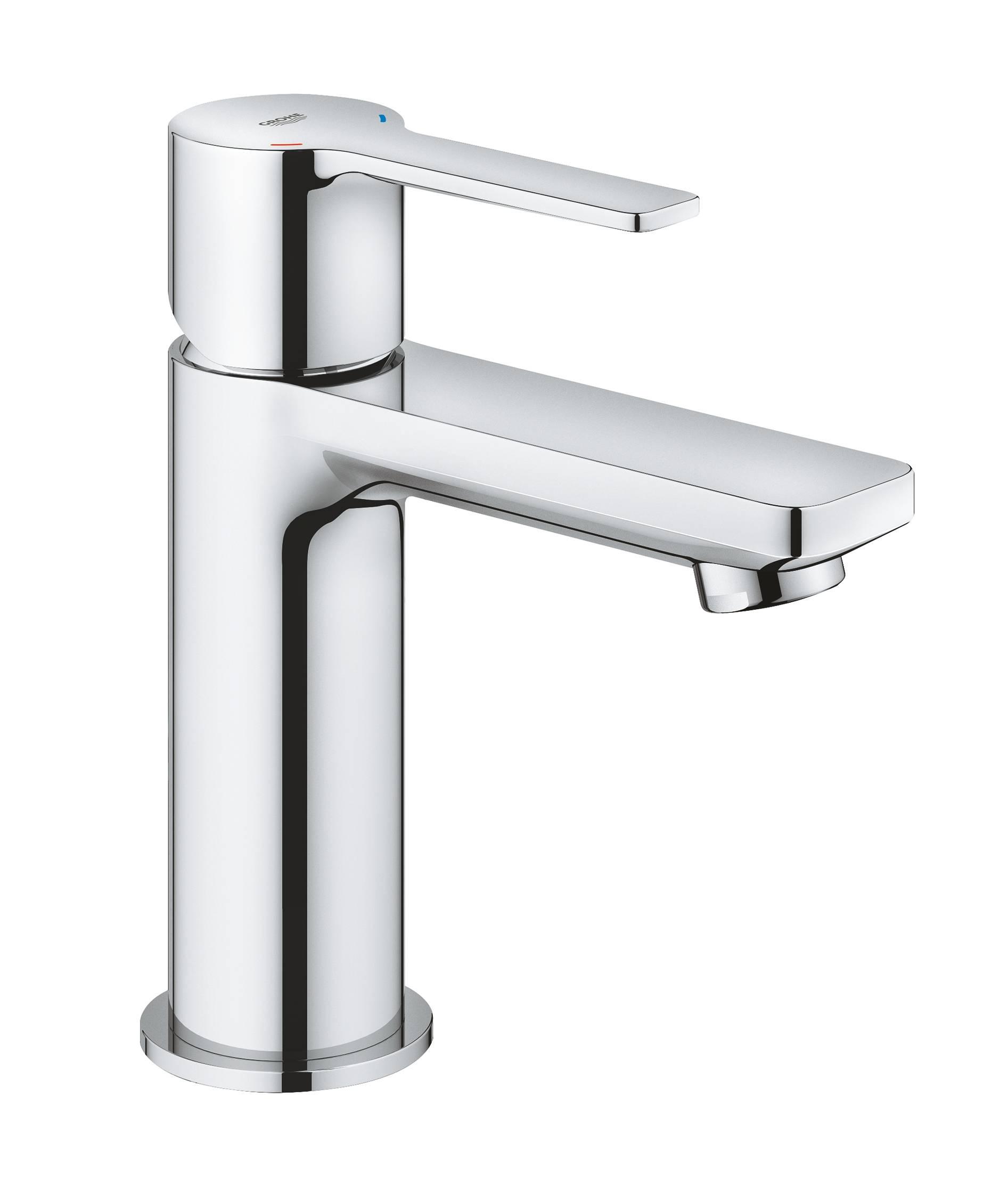 Змішувач для умивальника Grohe Lineare XS-Size 23791001 одноважільний Хром (113288)