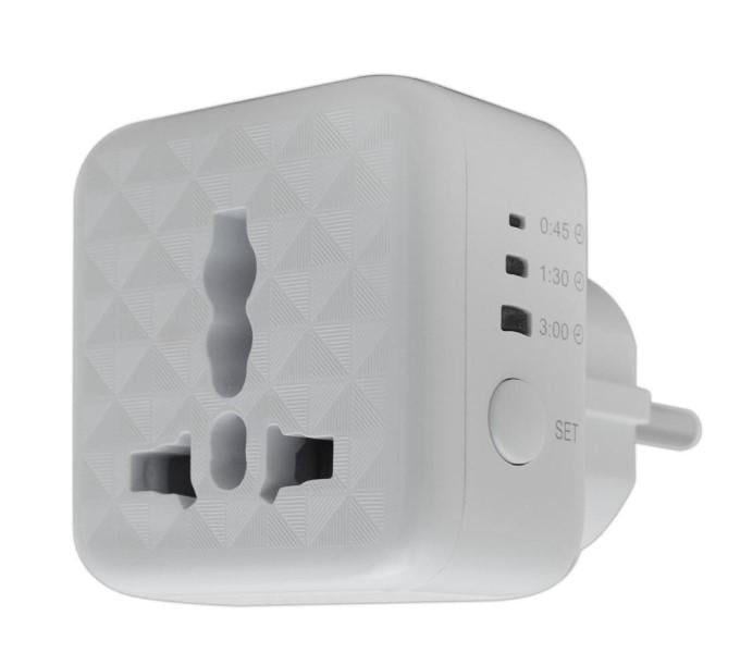 Сетевой переходник Biva PS-03 EU Plug Universal Adapter White (20867016)