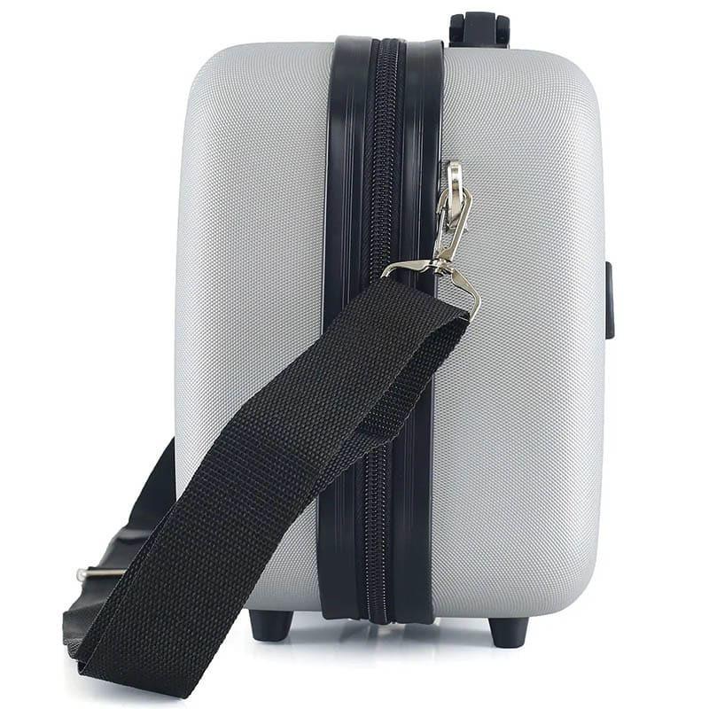 Бьюти-кейс SEMI LINE 18 л Light Grey (DAS302940) - фото 3 Бьюти-кейс SEMI LINE 18 л Light Grey (DAS302940) - фото 3