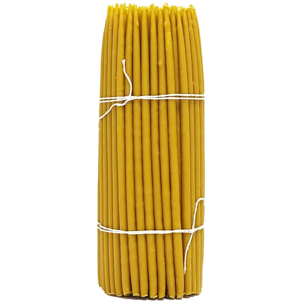 Свечи восковые маканые конусные 100% №40 1 к 25 смг 114 шт. (040МВ1)