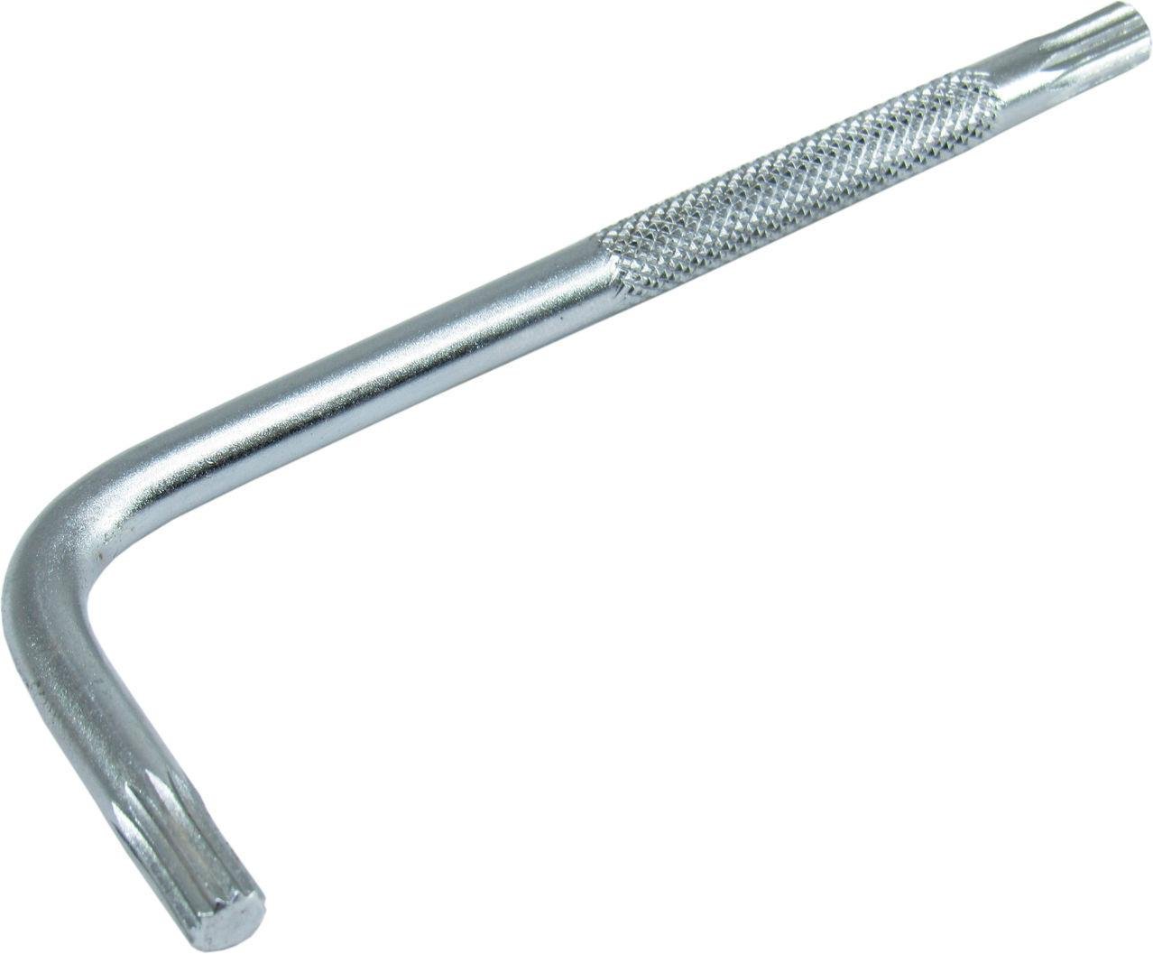 Ключ звездочка L-образный KING ROY SPLINE М5 (30160-М5)