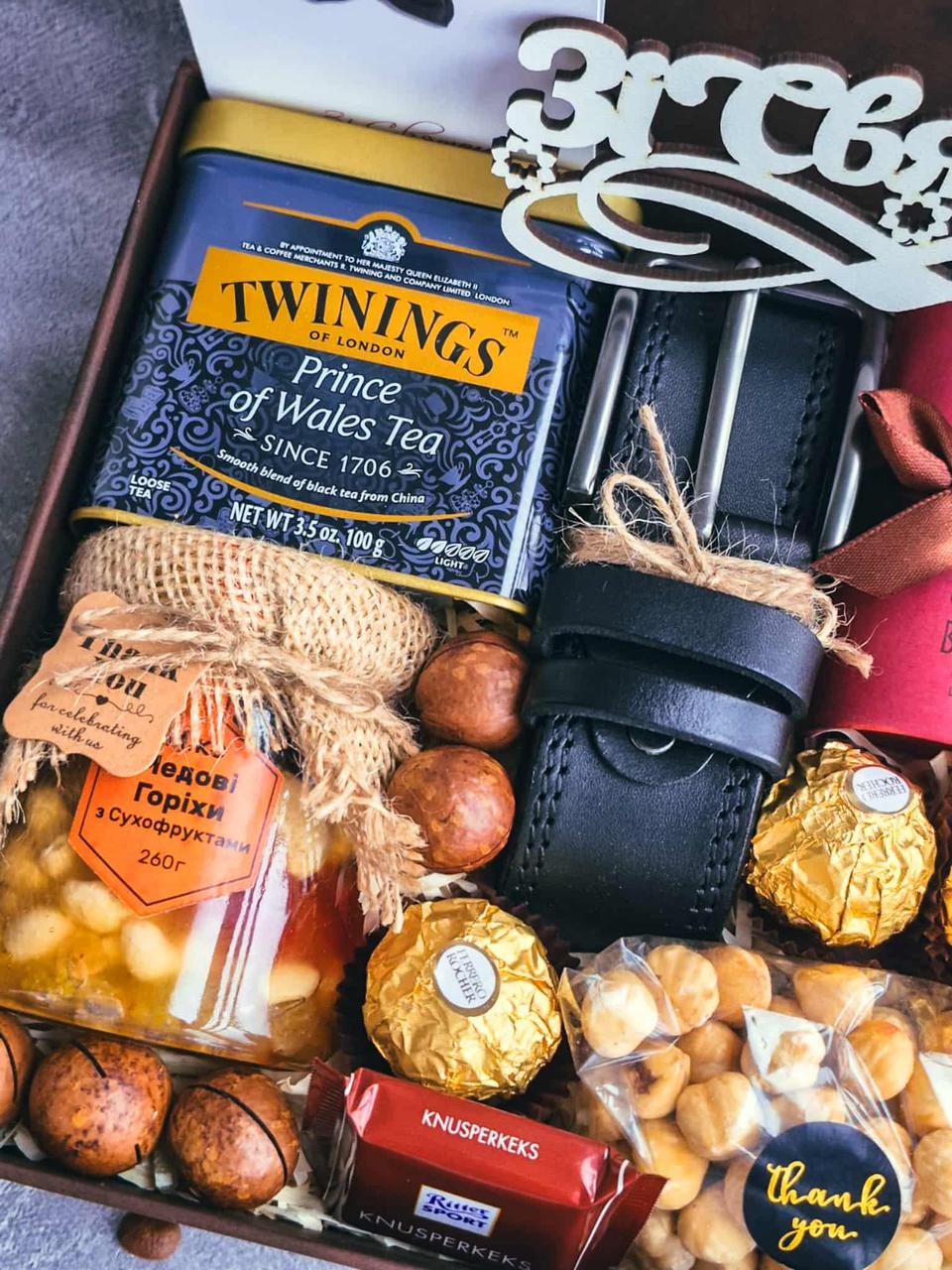 Подарунковий набір для чоловіка Premium Black (2832890670) - фото 2