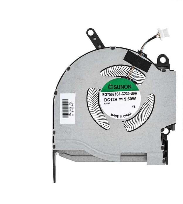 Вентилятор для видеокарты HP Omen Pro 16-N 12V 80W під 3050/3050Ti (N18100-001)