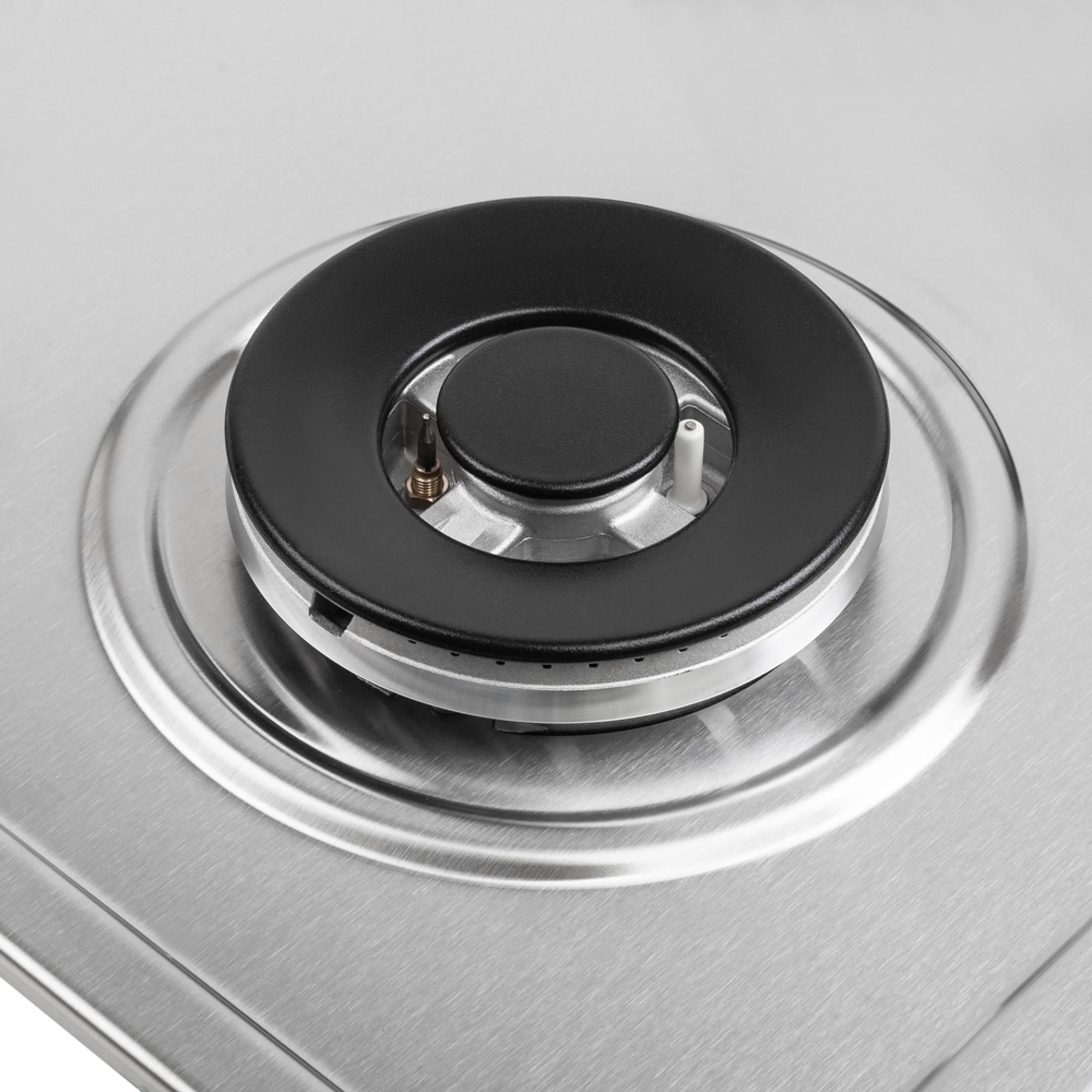 Варочная поверхность газовая WEILOR GM W 644 SS - фото 6