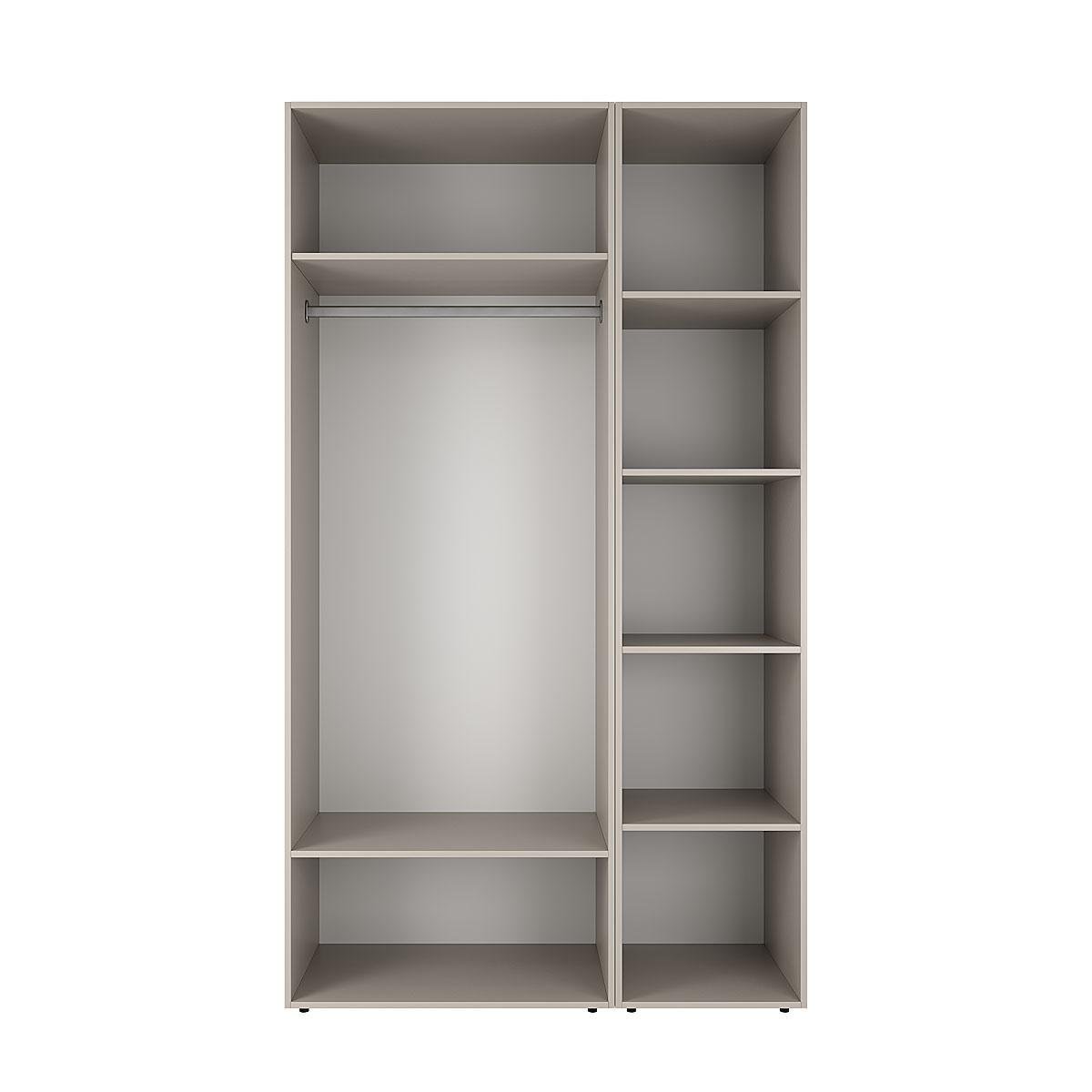 Шкаф распашной комбинированный ART IN HEAD №11 Light 1200x500x2200 мм Кашемир (GALTK01114000000) - фото 2 Шкаф распашной комбинированный ART IN HEAD №11 Light 1200x500x2200 мм Кашемир (GALTK01114000000) - фото 2