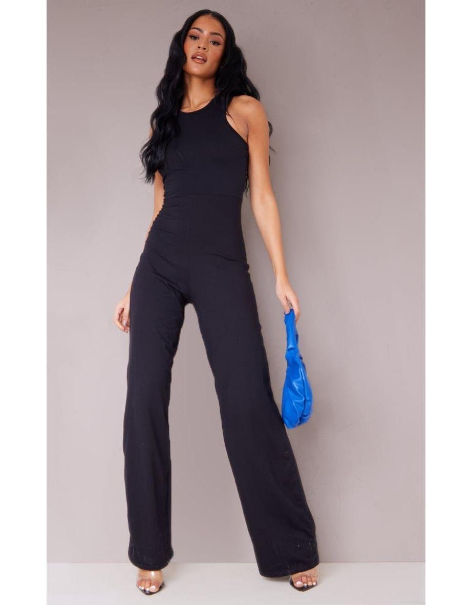 Комбинезон Pretty Little Thing CMV6348 р. 38 Черный