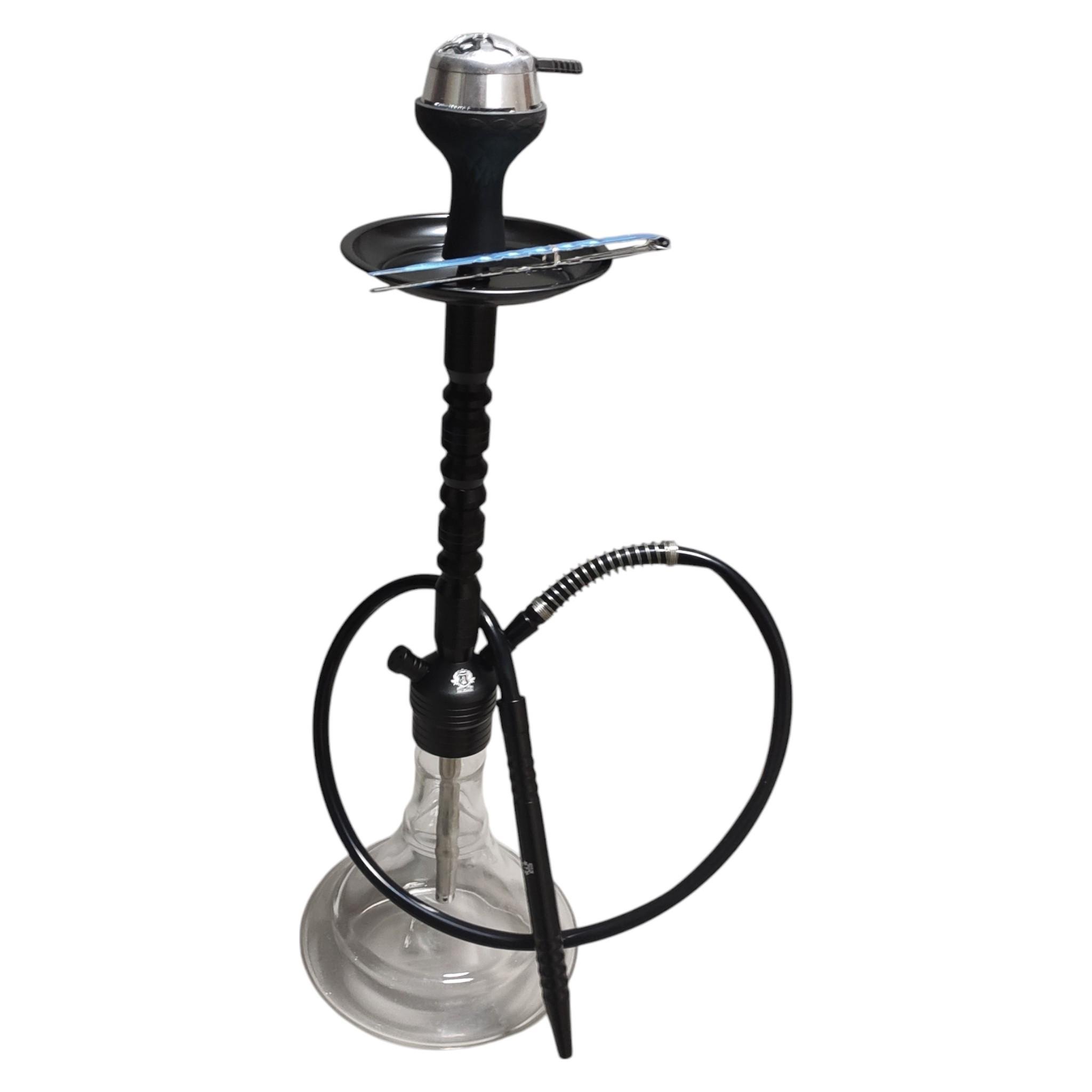 Кальян Hookah Al Zayn Abbas Black PLus 77 см на 1 персону (H.Al.Zayn.Abbas.Blk.PLus)