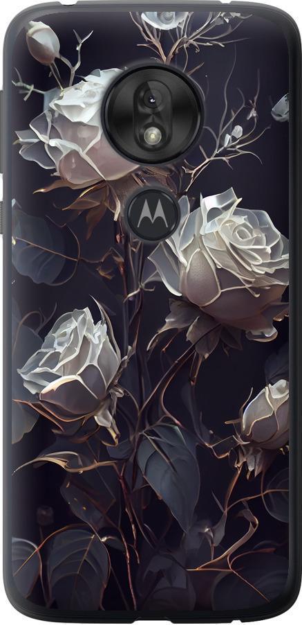 Чехол на Motorola Moto G7 Play Розы 2 (5550u-1656-42517)