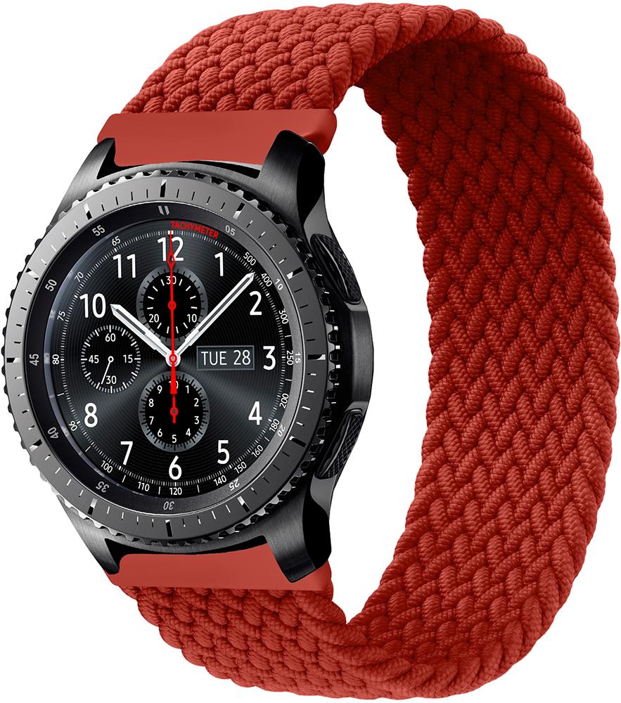 Ремешок Solo Loop для Samsung Gear S3 (135 мм) Red (26537-2D)