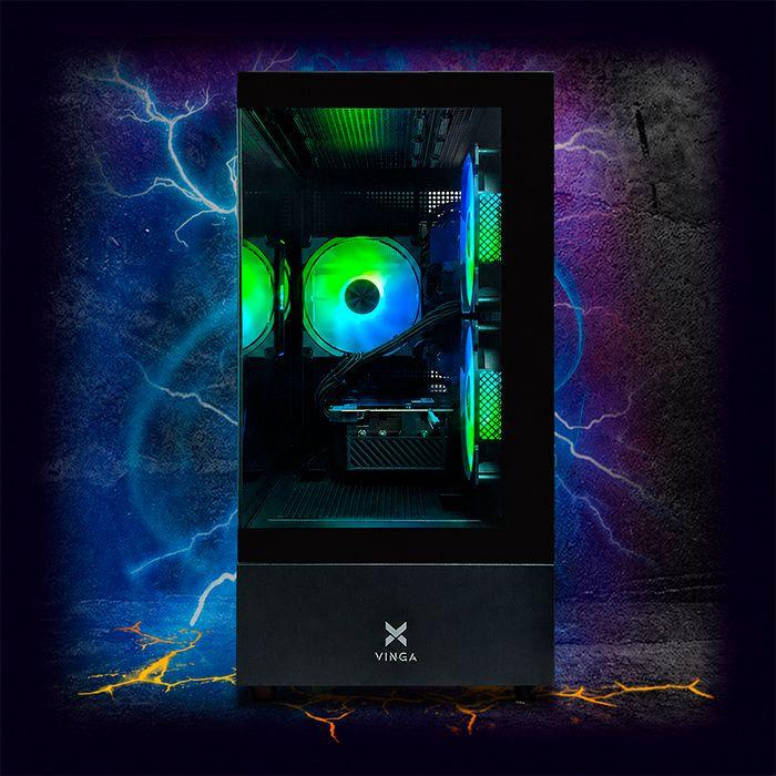 Комп'ютер ігровий NightShow 6700 XT RX6700XT 12GB AMD Ryzen 5 3600 SSD M.2 Wi-Fi WIN11 (3119929803) (3119929803) - фото 2