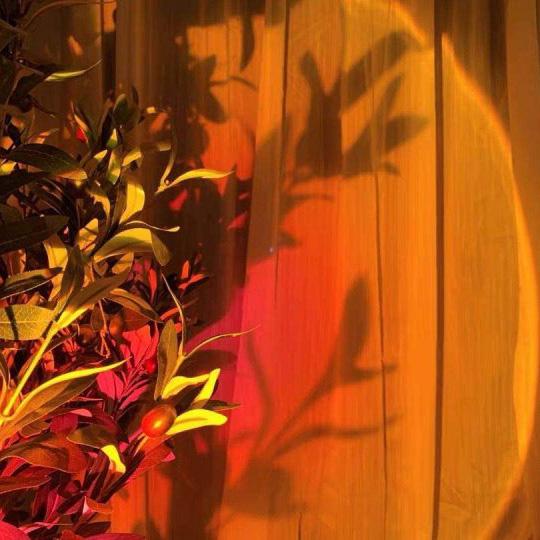 Лампа Atmosphere Sunset Lamp ефект веселки - фото 9 Лампа Atmosphere Sunset Lamp ефект веселки - фото 9