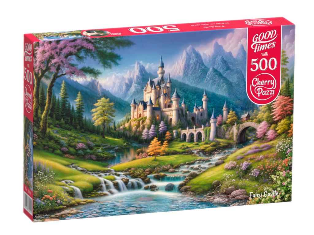 Пазли CherryPazzi 500 Казковий замок 20111 34,5x50 см (MTT-187599)