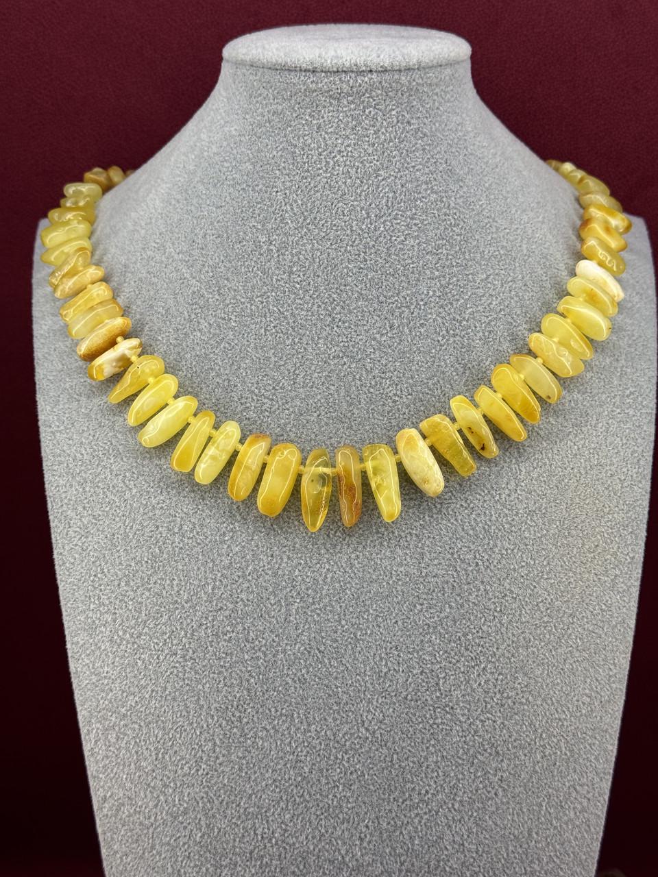 Буси з бурштину лікувальні 50 см (н-805)