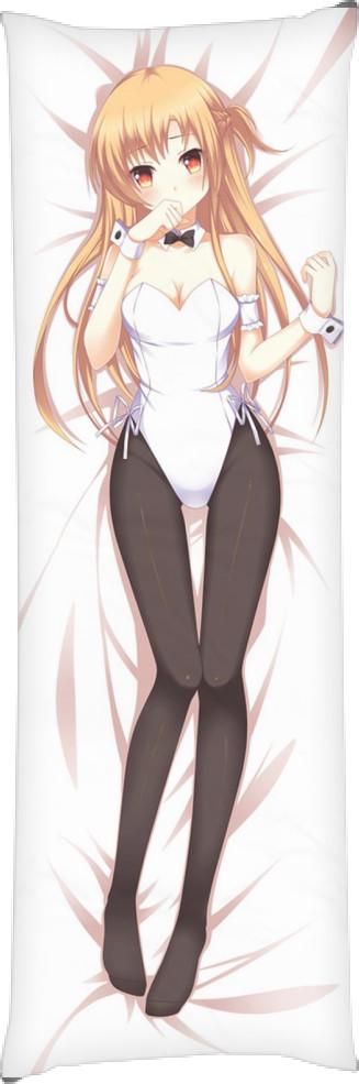 Подушка дакимакура Anime Girl 11 60x180 см (14098103)