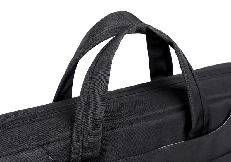 Сумка для ноутбука 17-17,3" протиударна велика Чорний (IBN048B) - фото 8 Сумка для ноутбука 17-17,3" протиударна велика Чорний (IBN048B) - фото 8