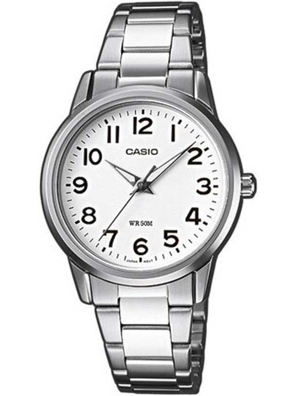 Наручний годинник жіночий Casio LTP-1303PD-7BVEG (350400)