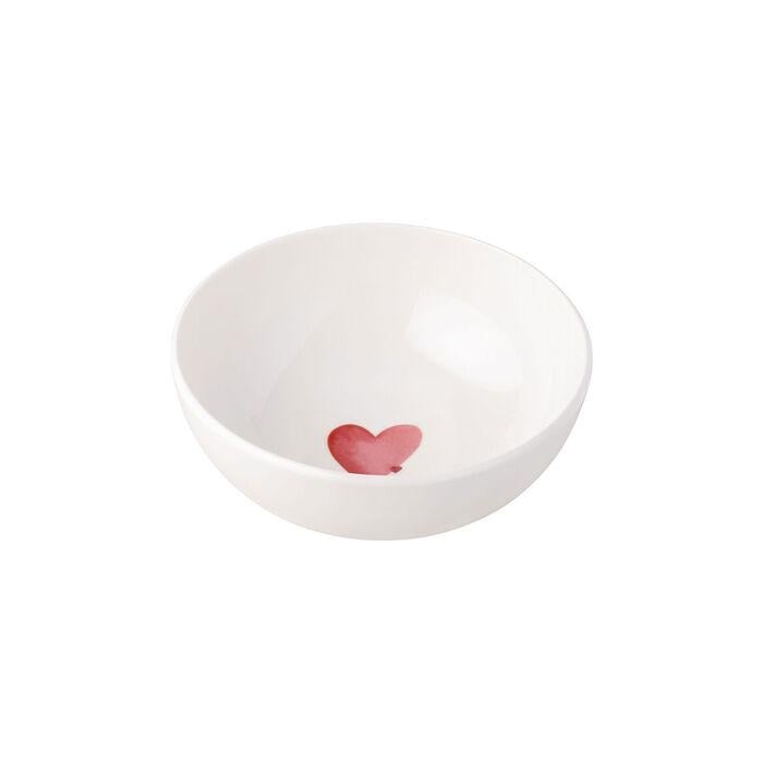 Миска для хлопьев Villeroy & Boch Сердце With Love 17 см