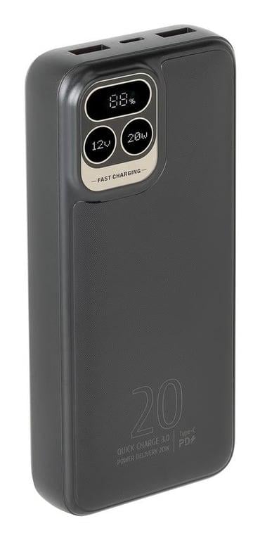 Повербанк Rivacase Rivapower VA2521 20000 mAh Grey (613763)