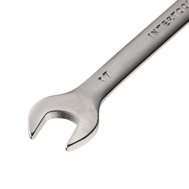 Ключ комбінований Intertool Cr-V 17 мм (000026384) - фото 2