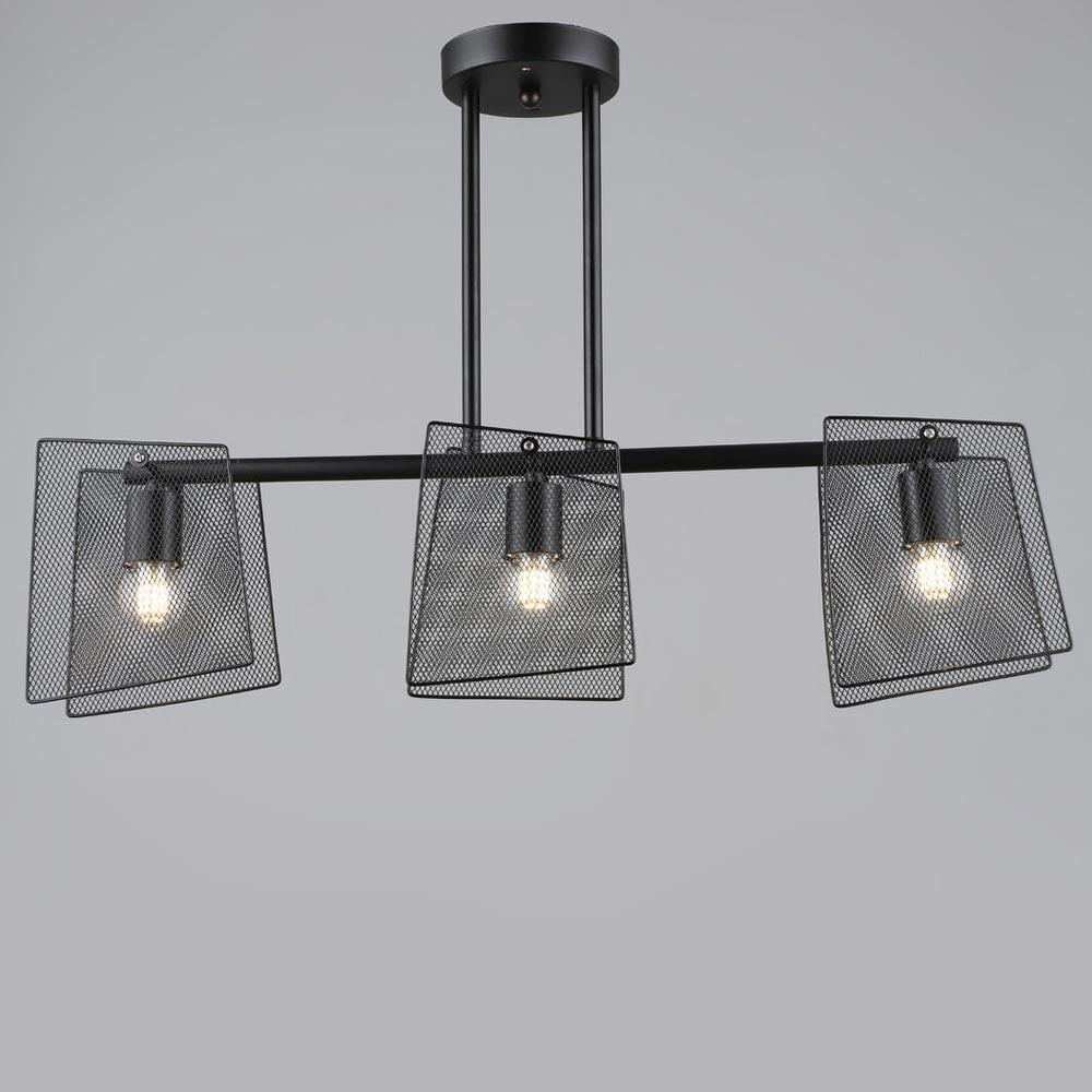 Люстра потолочная Light House SRS-20027/3 BK Черный 