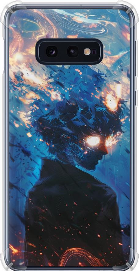 Чехол на Samsung Galaxy S10e Сатору Годжо (6129sp-1646-42517)