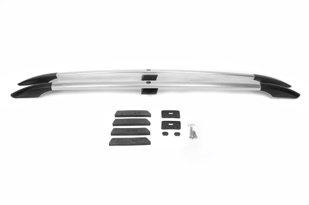 Рейлінги Хром Пластикові ніжки Digital Designs для Ford C-Max 2004-2010 рр. алюміній/пластик Хром