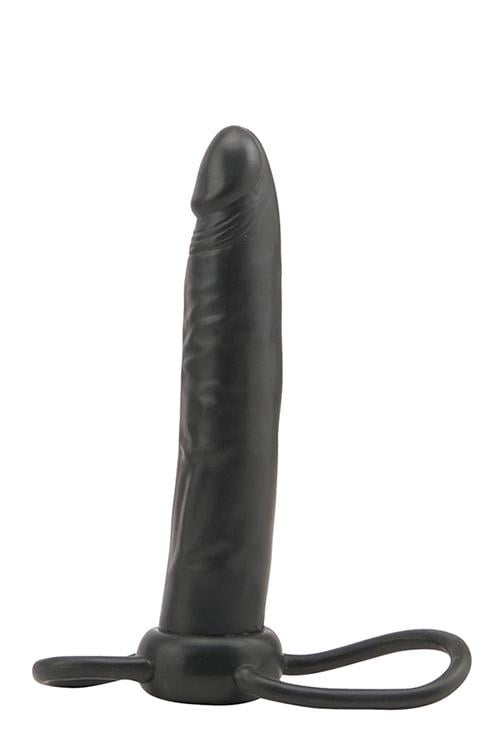 Анальний стимулятор для подвійного проникнення Seven Creations WhatA Man (DT50741)