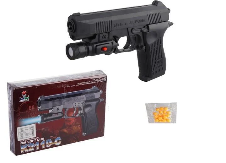 Пистолет с шариками Игрушечный пистолет КС ГО CS K2119-C шарики 21x14,5 см (2527798429)