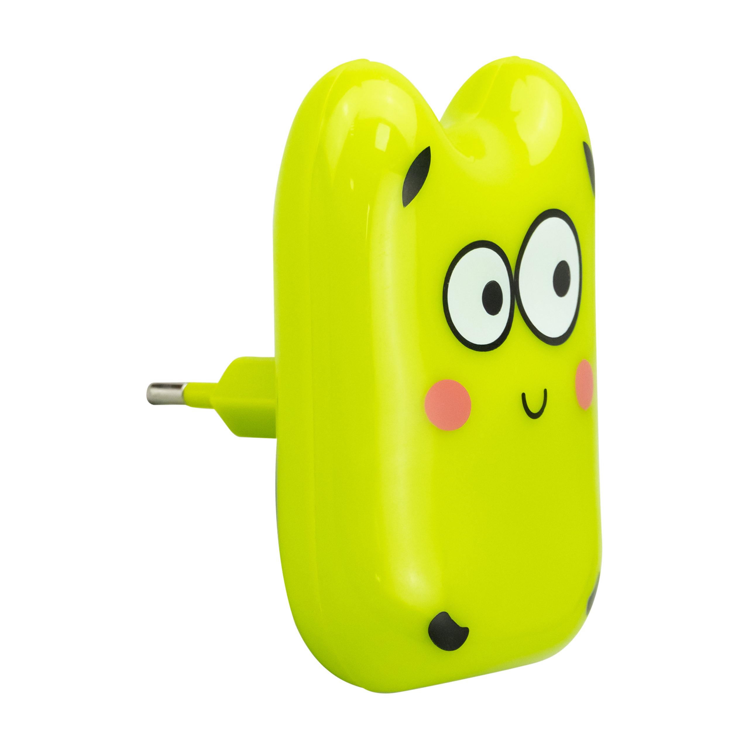 Ночник HOROZ ELECTRIC LED Scooby с сумеречным датчиком Салатовый - фото 2 Ночник HOROZ ELECTRIC LED Scooby с сумеречным датчиком Салатовый - фото 2