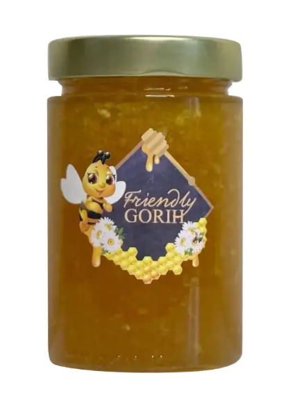 Чай медовый Лимоно-Имбирный 370 мл/480 г