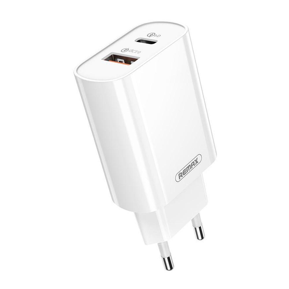 Устройство зарядное МЗП REMAX RP-U37 USB/Type C
