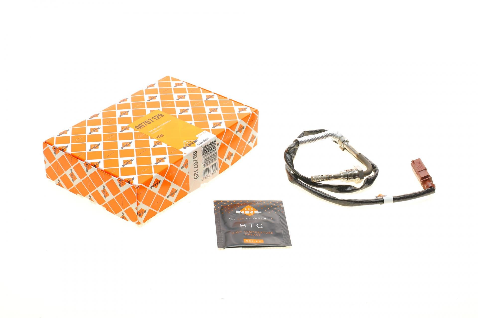 Датчик температуры ВГ перед сажевым фильтром VW Golf VI 2,0 TDI 08-13 (707129)