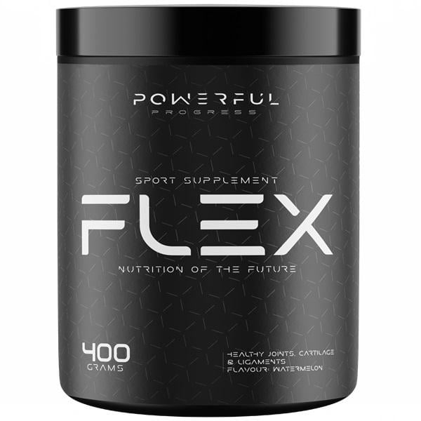 Хондропротектор Powerful Progress Flex 400 г 20 порцій Watermelon (000022567)