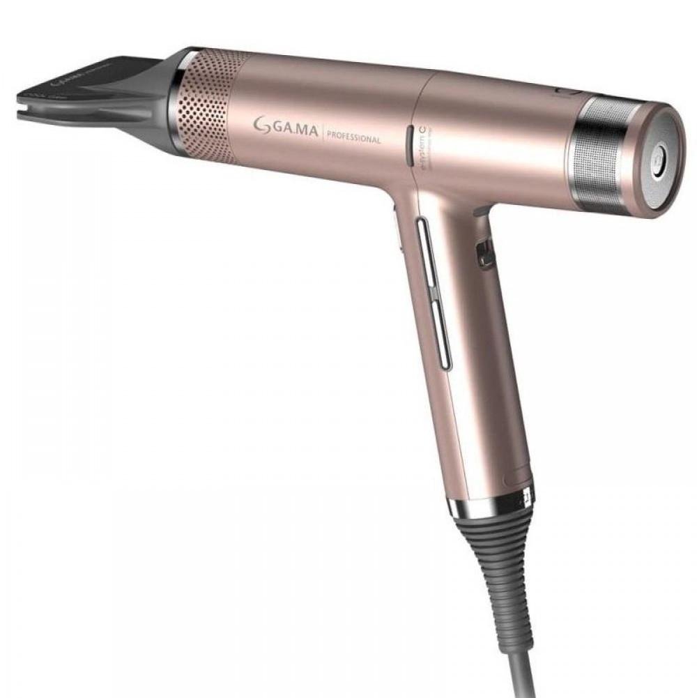 Фен Ga.Ma iQ3 Perfetto Oxy Active Rose Gold 1600 Вт (PH6080.PK) - фото 3 Фен Ga.Ma iQ3 Perfetto Oxy Active Rose Gold 1600 Вт (PH6080.PK) - фото 3