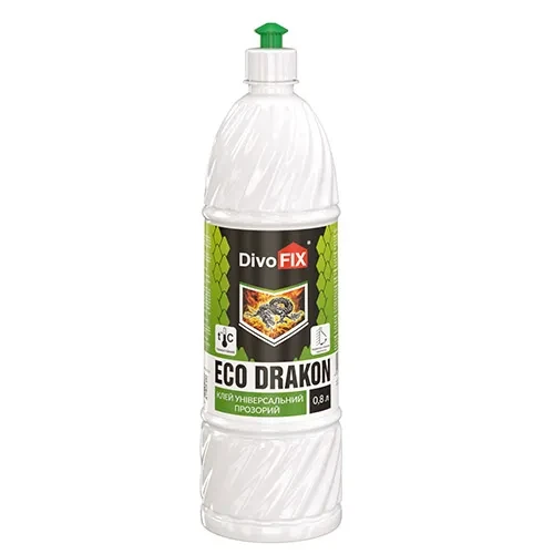 Клей на водній основі DivoFIX Eco Drakon 0,8 л (752362389)