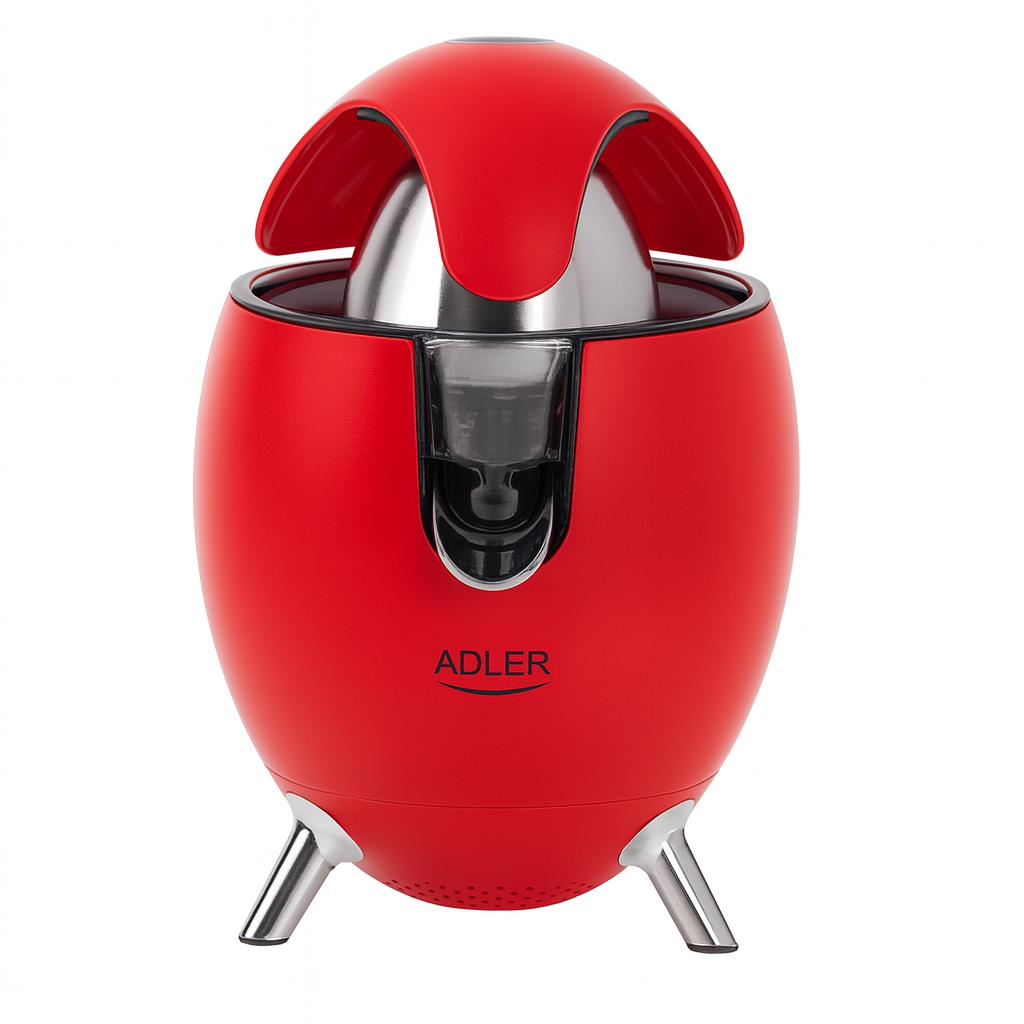 Соковыжималка для цитрусовых Adler AD 4013 800W 2 насадки Red (555166)