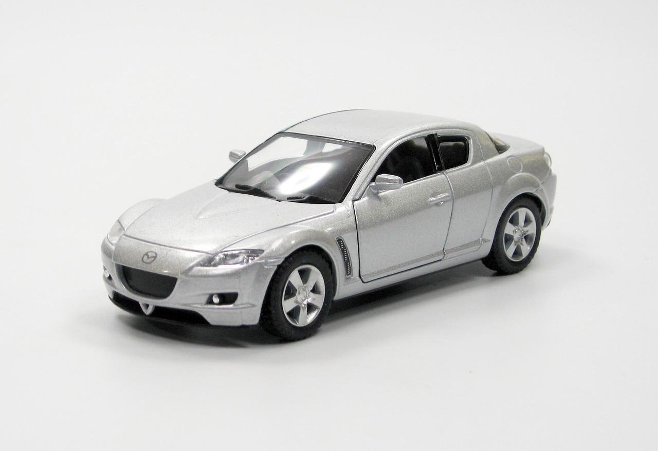 Машина металлическая KT5071W Mazda RX-8