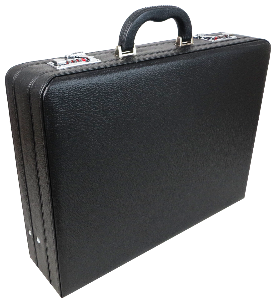 Кейс дипломат из эко кожи Portfolio классический Черный