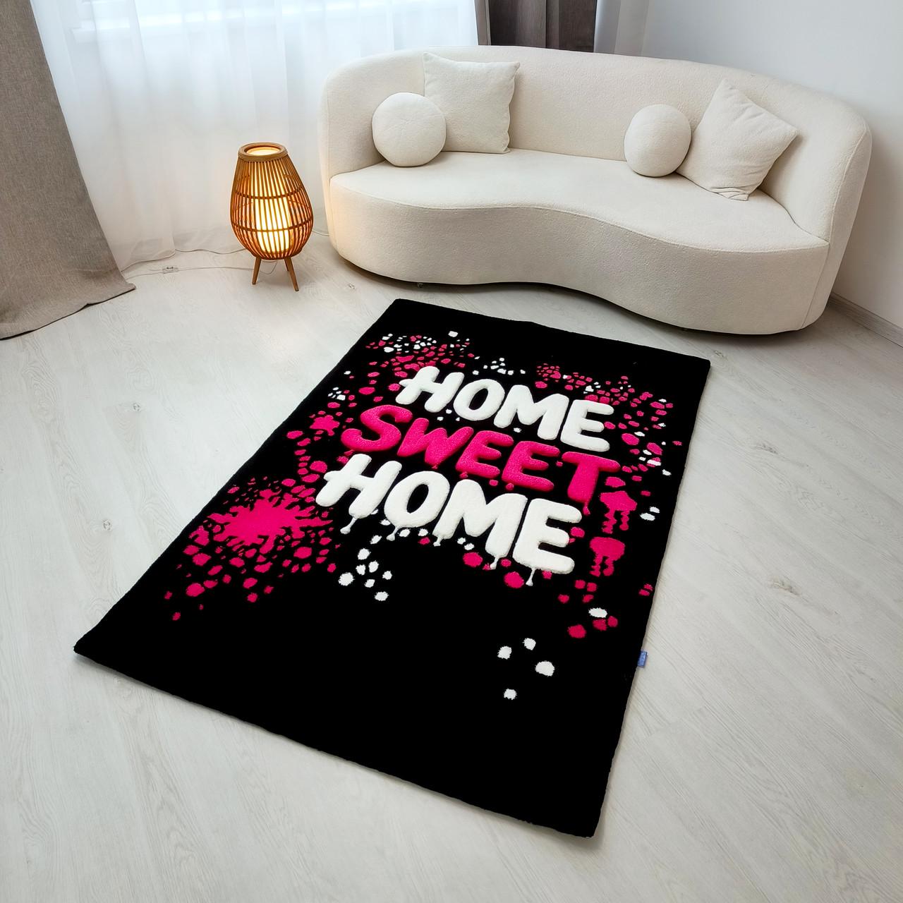 Ковер ручной работы Home Sweet Home 220х140 см