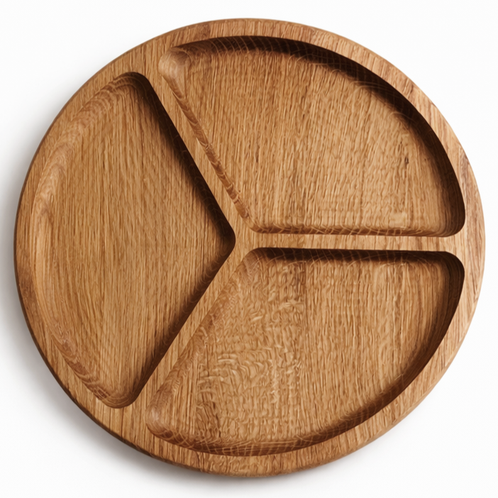 Менажница для подачи блюд на 3 секции 30 см (1460282677) Менажница для подачи блюд на 3 секции 30 см (1460282677)