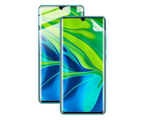 Противоударная гидрогелевая пленка Hydrogel Film для Xiaomi Mi Note 10 Lite, Transparent