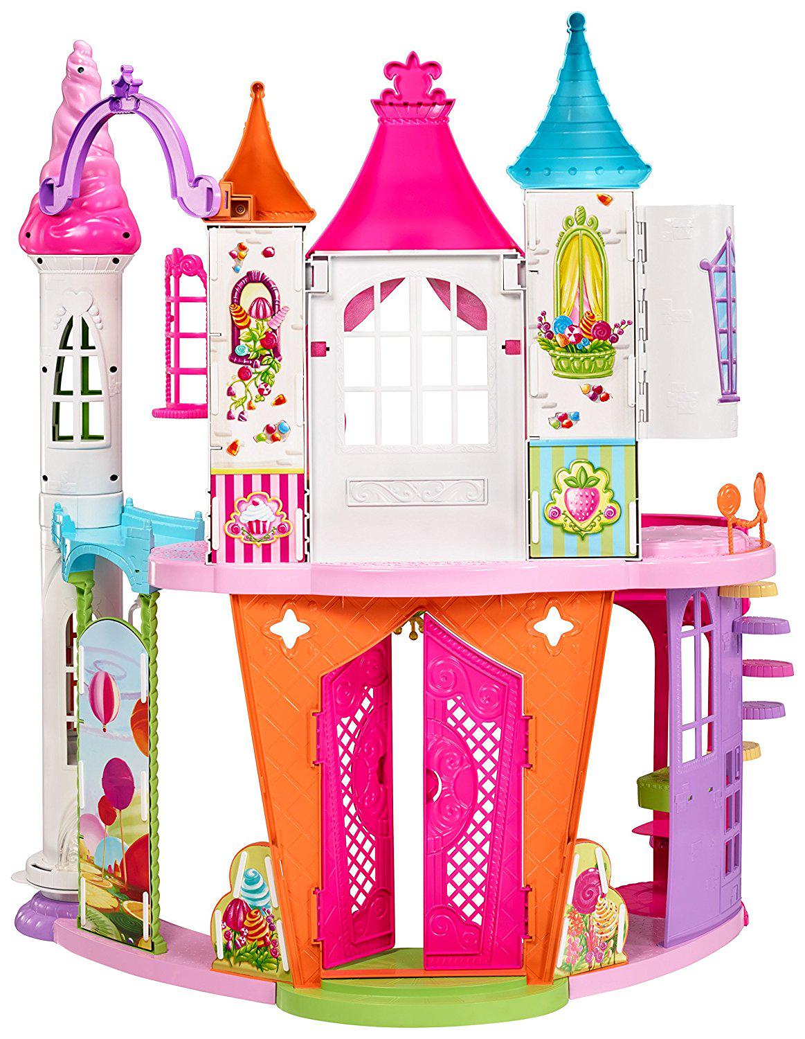 Ігровий будиночок Barbie Dreamtopia Sweetville Castle (DYX32) - фото 2