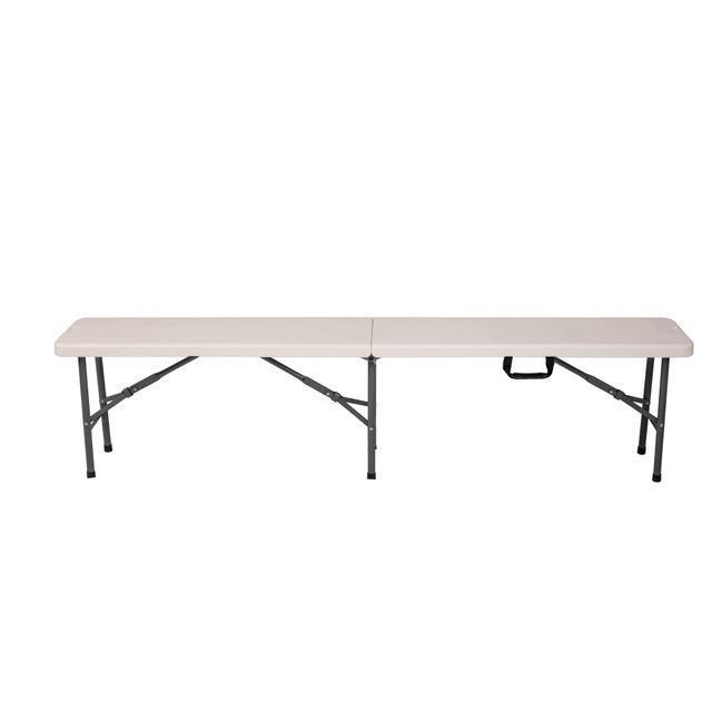 Лавка садова складана Bonro BS 183-2 Білий (17816790) - фото 6